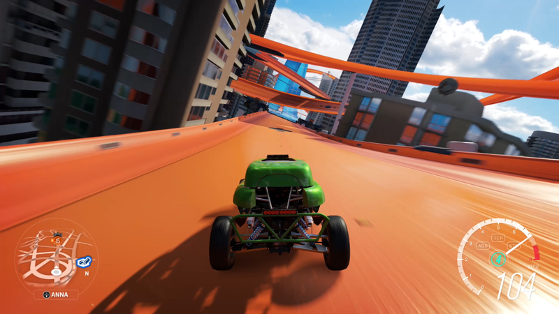 The Hot Wheels Island commute must be a real blast.